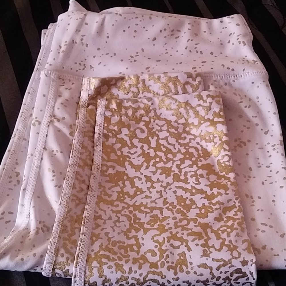 Sparkly giltter leggings